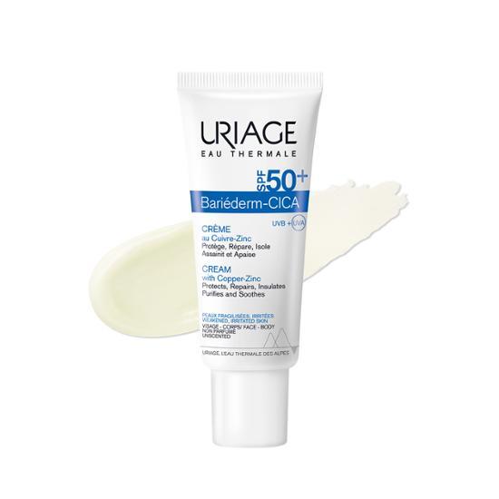 Uriage Barrierderm Cica Repair Sunscreen 40ML (SPF50+)