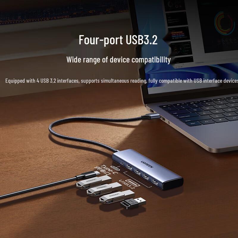 Ugreen USB 3.2 10Gbps 4-Port Hub