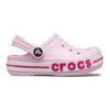 Crocs Bayaband Удобные Универсальные Нескользящие Дышащие Детские Сандалии Детские Сандалии Розовые 207019-6TG
