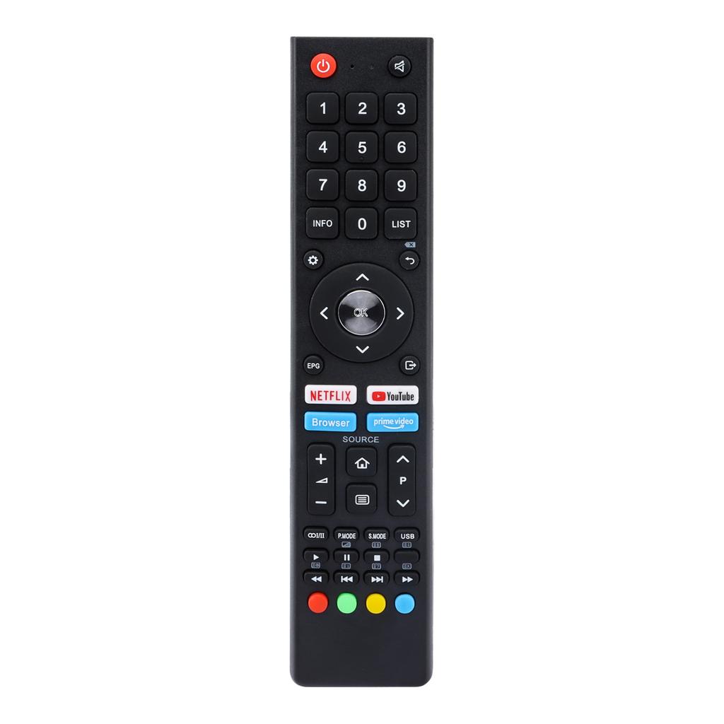 Remote Control for CHIQ TV U55H7A U58H7A U43H7A GCBLTV02ADBBT English