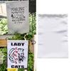 12x18Inch Double Sided White Sublimation Blank Polyester Flags DIY for Garden Yard Blank Banners Sublimation Blank
