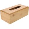 Solid Wood Tissue Box Shallow Color Storage Container Bathroom Office El Dormitory Paper Napkin Ganizer