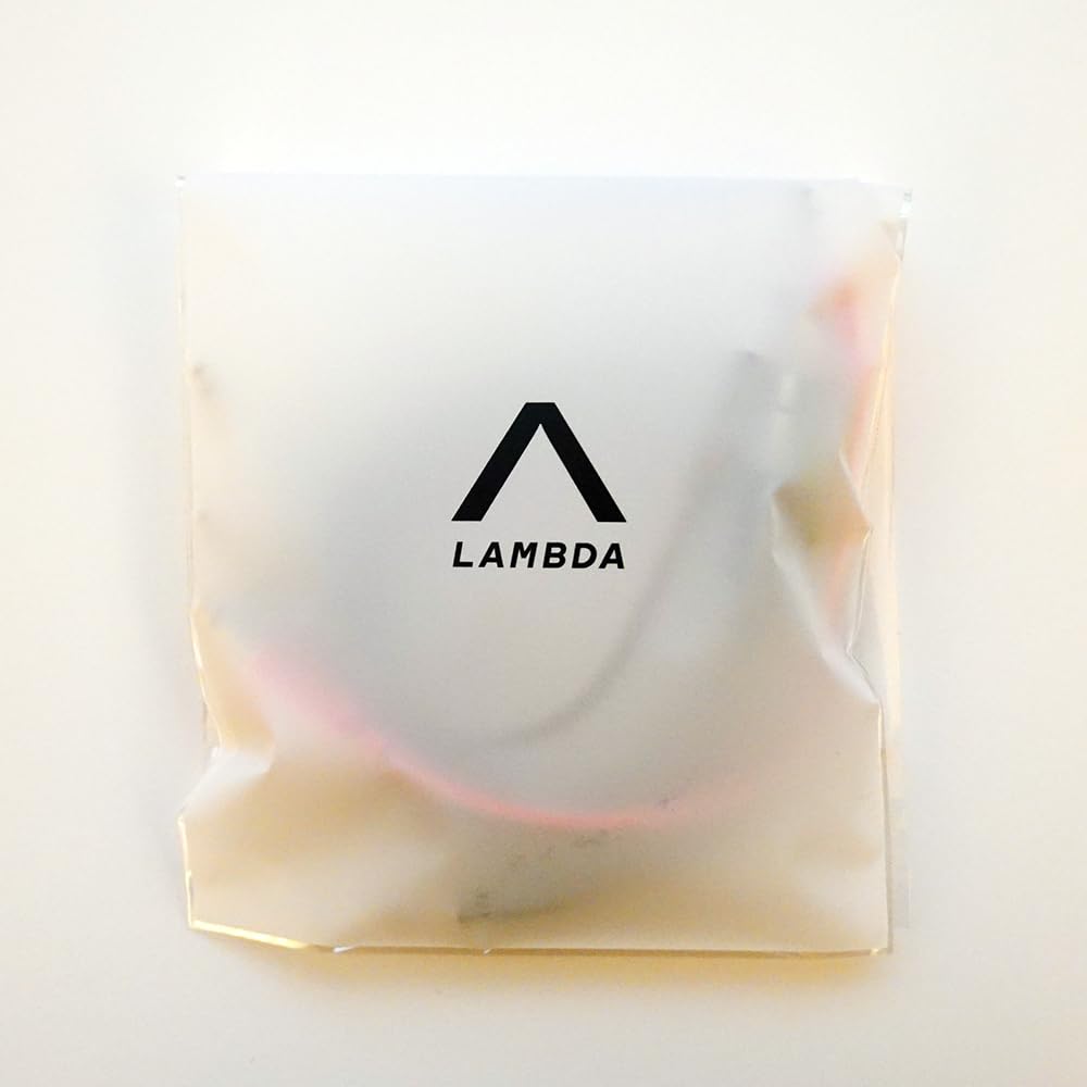 Modular synth patch cable set moss [LAMBDA] (white, black, brown, green, pink) (30cm)