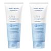 Super Aqua Ultra Hyalron Очищающая пенка 200мл