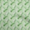 Cotton Flex Green Fabric Abstracts Sewing Fabric By The Yard Printed Diy Clothing Sewing Supplies 40 Inch