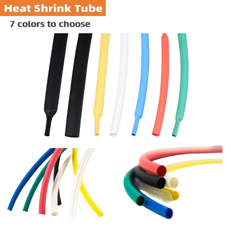 Комплект термоусадочных трубок Botisi, 385 шт., ассорти 2:1 соотношение