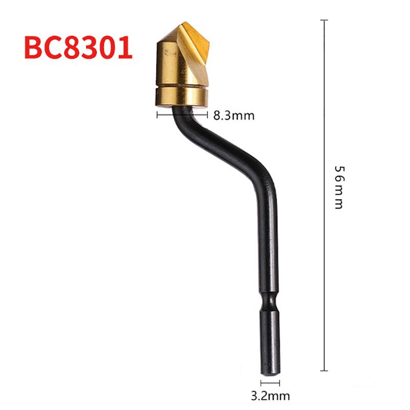 1 шт. зенковочный фасочный фрезер BC6301 BC8301 BC1041 BC1651 Зенковочный фасочный фрезер Инструменты для ремонта кромок, снятия заусенцев, обрезки