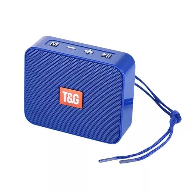 T&G Portable Bluetooth Speaker Wireless Mini Bass Column Boombox BT USB TF AUX Play Outdoor Loudspeaker TG166