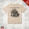 Madness Ska Band T-Shirt, 80s British Music Revival Tee