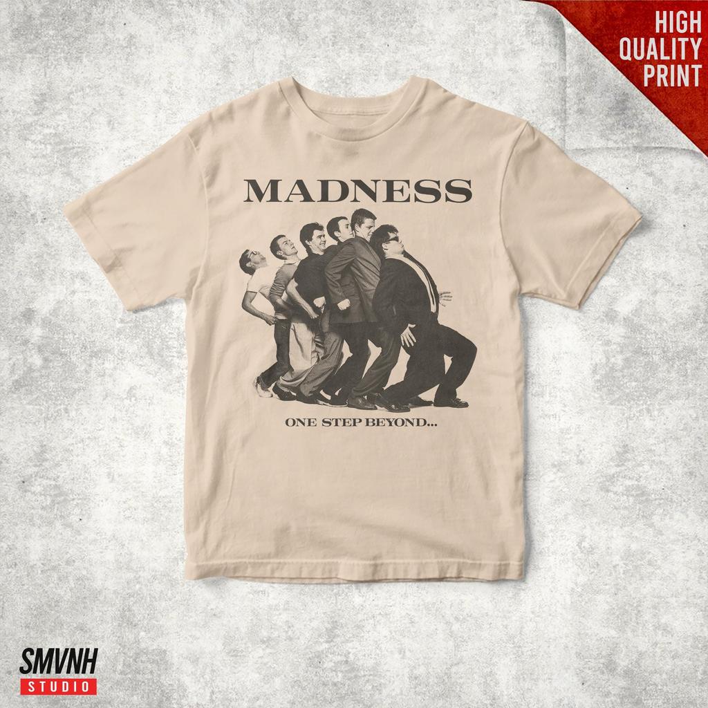 Madness Ska Band T-Shirt, 80s British Music Revival Tee