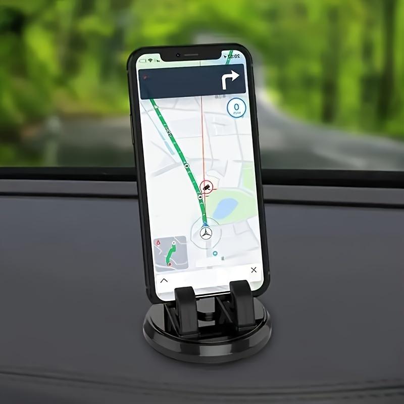 Universal 360° Rotating Car Dashboard Mount — Anti-Slip Adjustable. Sturdy Phone Holder for All Seasons Gift,Holidays Useful