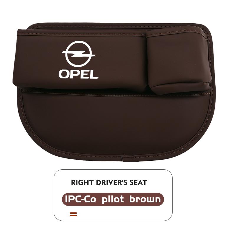 Car Seat Gap Storage Box Drink Bottle Organizer Holder Auto Interior Accessories For Opel Astra G J H Insignia Zafira Corsa D C BX8