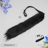 Handmade Plush Cat Ear Hair Clip Tail Set Cosplay Anime Convention Kawaii Accessory Adult Costume