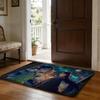 Anime The Apothecary Diaries Maomao Floor Mat Soft Flannel Absorbent Mat Non-Slip Rug Home Bedroom Bathroom