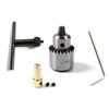4Pcs/Set Connecting Rod Drill Chuck Adaptor Electric Drill Chuck  Micro Motor Drill