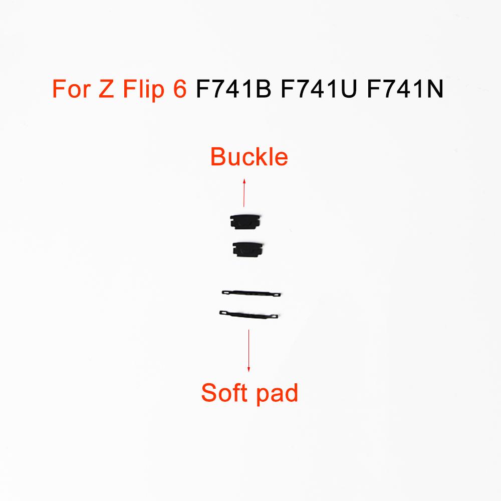 Novecel Middle Frame Bezel Folding Screen Bracket Z Fold Flip  2 3 4 5 6 7 8 F971 F916 F926 F936 F946 F776 F701 F731 F721