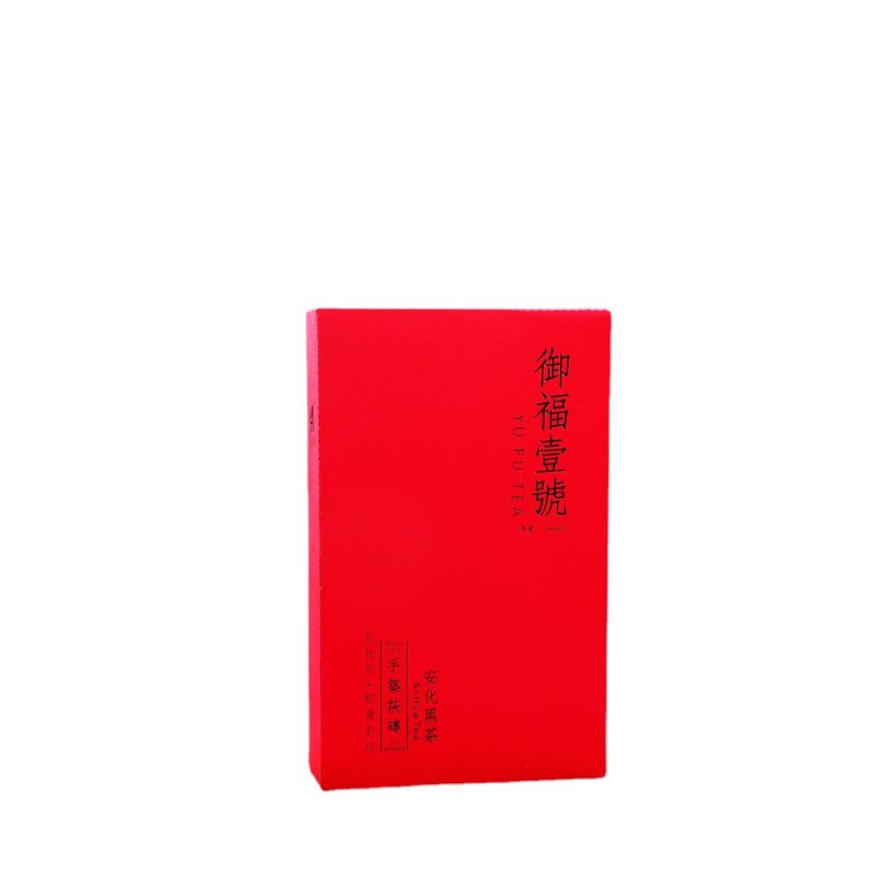 1kg Hunan Anhua Black Tea Handmade Brick Tea Tianjian JinhuaFu Brick Black Tea