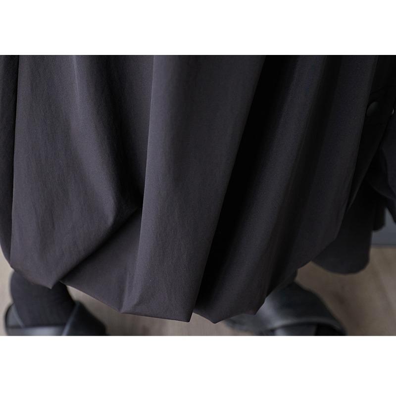 Dimanaf 2025 Новая весна лето Большие размеры женские юбки винтажные эластичные плиссированные асимметричные юбки свободные с высокой талией