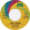 7-дюймовая пластинка NEIL DIAMOND - Sweet Caroline (Хорошие времена никогда не Se 55136 UNI Records 1969 США Поп Б/У