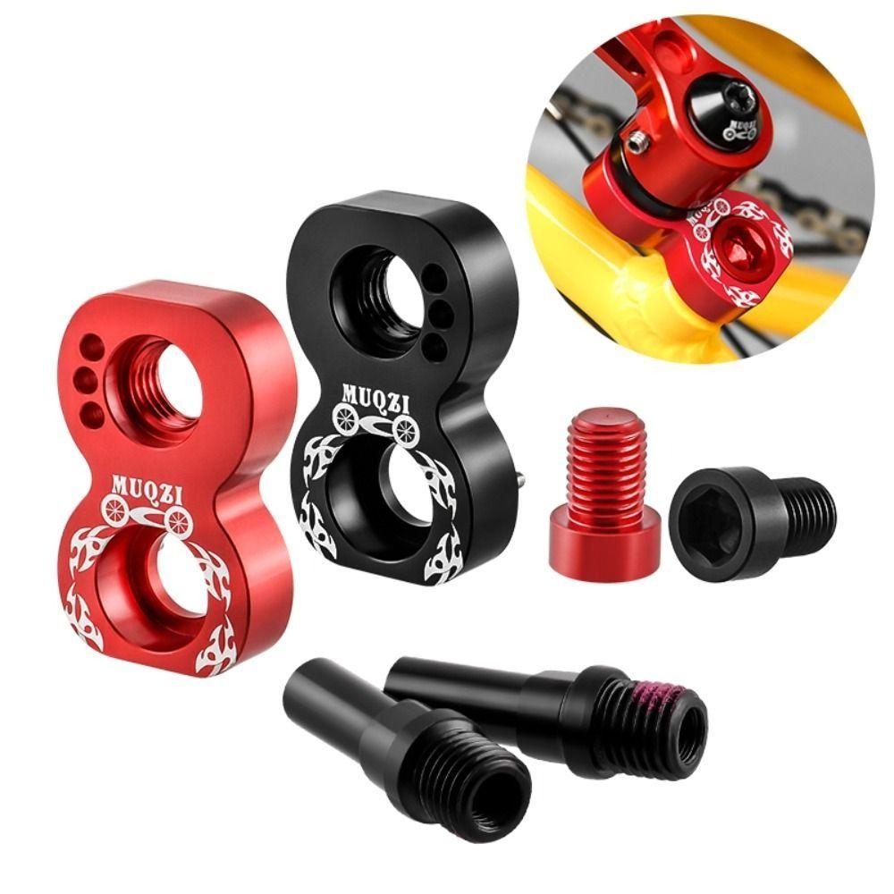 Aluminum Zinc Zinc Alloy V Brake Converter Adapter Half Car Load V Brake Extender MTB Bike