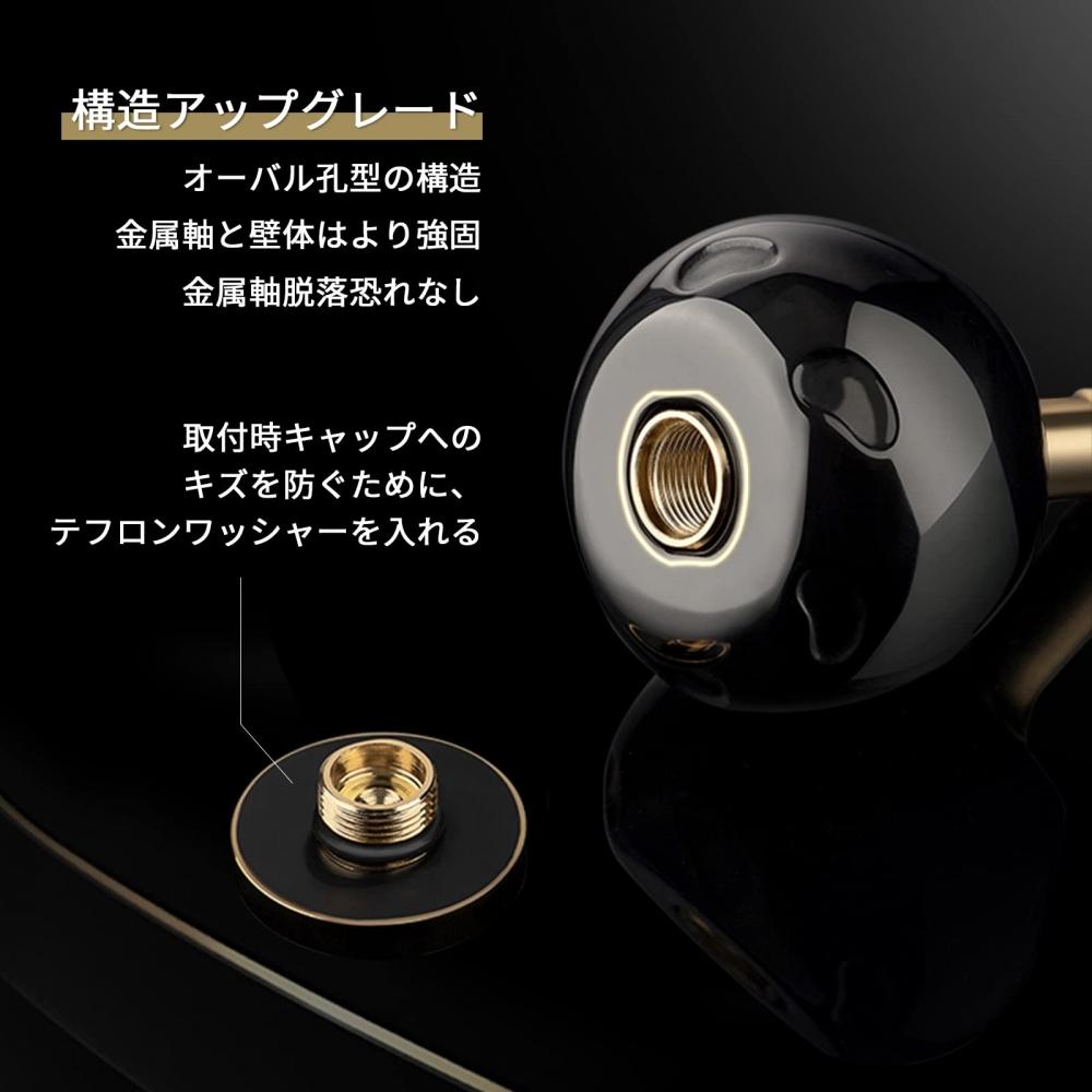 Gomexus Ручка Ручка Saltiga SW, совместимая с ручкой Daiwa Ручка Gomexus Power Ручка Single Handle Титановая ручка 90 мм