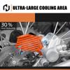 NICECNC For 2023 2022 2021 KTM EXC 300 EXCF 350 SX 125 SXF 450 Husqvarna TE300 GasGas EC300 Rear Brake Heat Sink Caliper Cooler