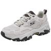 Skechers DLites Hiker Удобные Мягкие Низкие Папины Кроссовки Мужские Кроссовки Серые 237423-GYMT