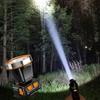 Adjustable Powerful LED Headlamp Waterproof Strong Light Flashlight  Searchlight