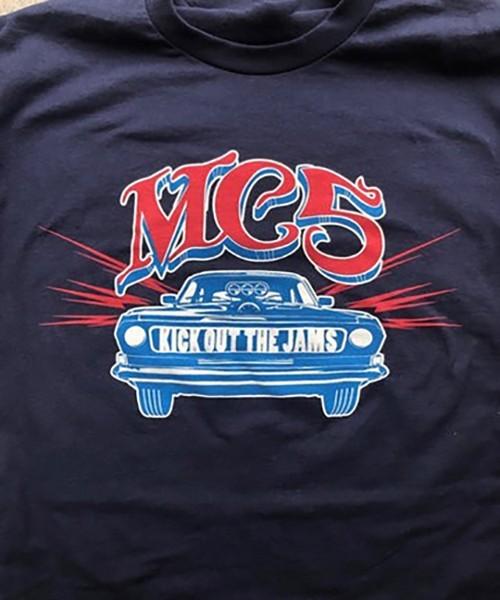 Trend MC5 Band Tour Black Gift For Fan T shirt Unisex T-Shirt