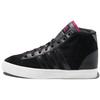 Neo Cf Daily Qt Mid Durable Lightweight High-Top Skate Shoes Women Sneakers Charcoal-Black B74252