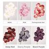 Real Touch Artificial Vanda Orchid Flower Handmade Faux Phalaenopsis  Wedding Party Favors