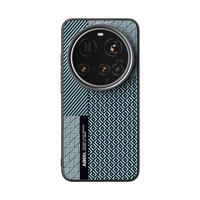 Экологичный кожаный чехол для Xiaomi 15 Ultra, углеродное волокно, тонкий, ударопрочный, Magsafe, магнитный, тест на падение, металлический захват для объектива, чехол-обложка