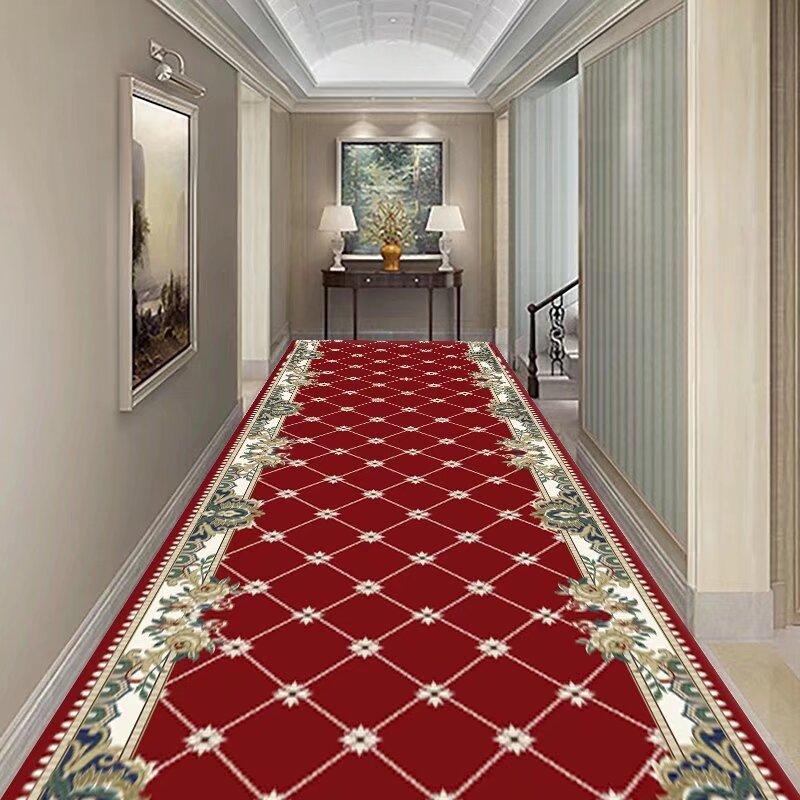 Ковровое покрытие для прихожей Рамка Ковер для холла Ковер для прихожей Дорожка на пол в коридоре Коврик-дорожка Дверной проем Кухонный проходной коврик Размер на заказ