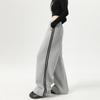 Women's Y2K Striped Drawstring Casual Pants Sweatpants Jogging Wide Leg Track Pants For Women Streetwear Trousers