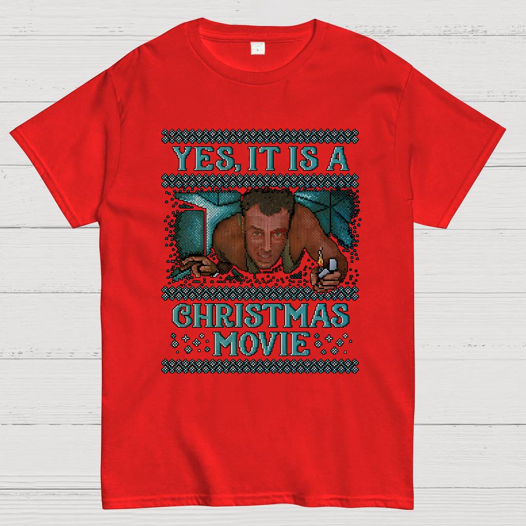 Gen-X Christmas Movie Cotton Summer Casual Cool Loose T-Shirt