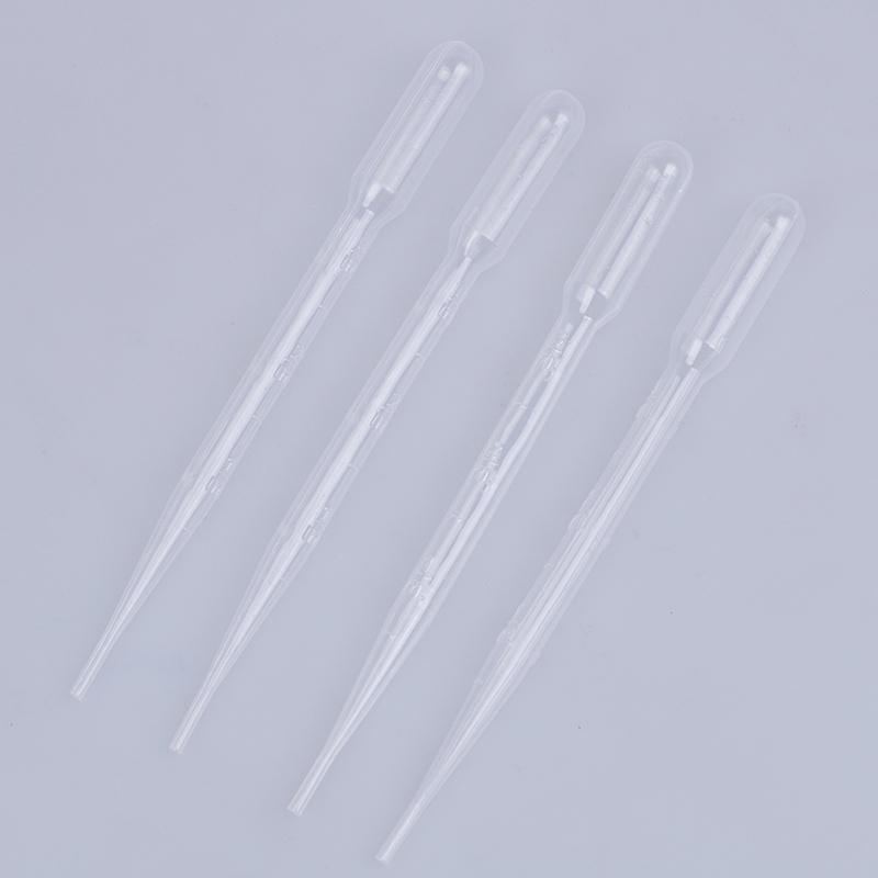 4 шт., 3 мл пластиковая пипетка для моделирования капельницы для краски