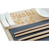 Set De Sushi - GIFT DECOR - 29 X 19 Cm - Varié - Rectangulaire - Pour Adultes