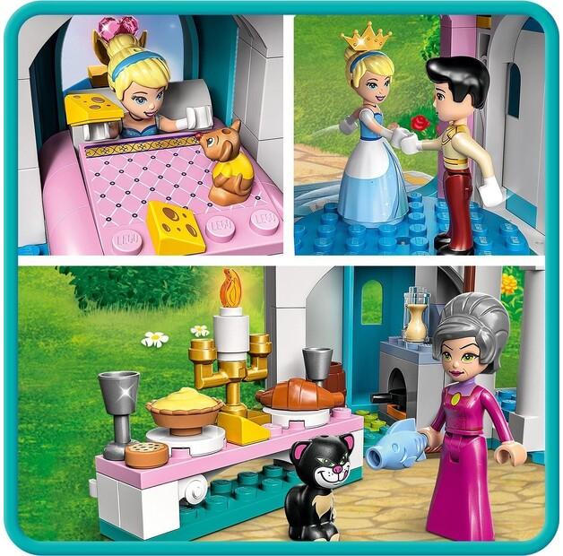 LEGO Disney Princess 43206 Замок Золушки и прекрасного принца