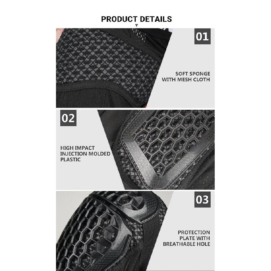 Motorcycle Armor Pants Anti Fall And Anti-collision Off-road Motorcycle Riding Pants Men Women Extreme Sports Protective Pants