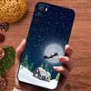 Рождественская расписная обложка для Oppo A16s A16 A15 S A54s A17 Reno 4Z 5G Reno5 Lite Reno8 Lite 7Lite Чехол Силиконовая мягкая обложка для телефона