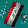 Iraq Flag Case For Oppo A40 A60 A80 A16 A76 A96 A18 A38 A58 A78 A98 A91 A15 A17 A74 A94 A54 A57S Cover