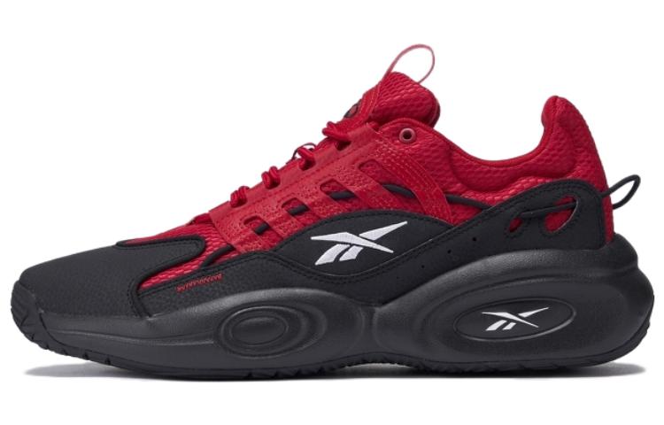 Solution Reebok Mid 'Black Flash Red' 100033897