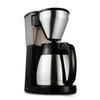 Melitta New Easy Top Thermo Coffee Maker (Released June 2025) [Large Capacity 10 Cups/Double-Walled Stainless Steel Pot/Iced Coffee]