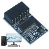 1-2X для материнских плат Asus Модуль TPM-M R2.0 TPM 15x25 мм 14-1 пин Доверенная платформа (доверенный платформенный модуль) Модуль доверенной платформы