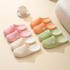 New Summer Slippers, Flat-bottomed Flip-flops, Women's Soft-soled Anti-slip Beach Slippers