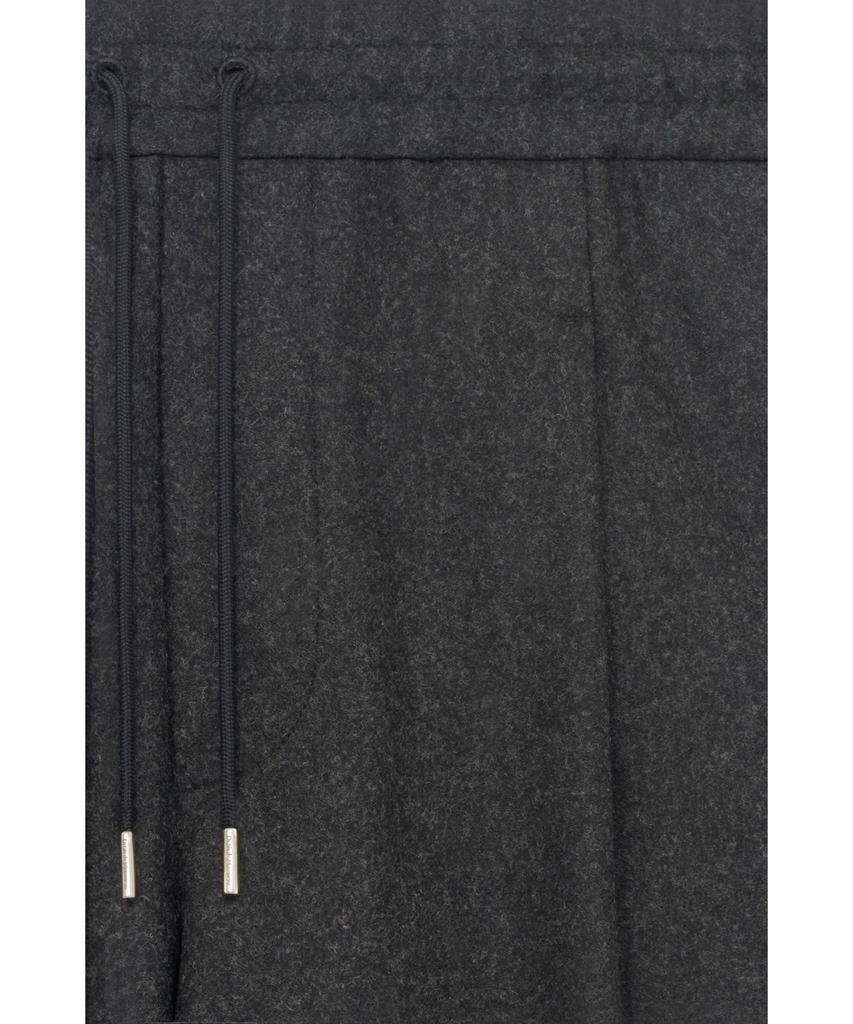 DROLE DE MONSIEUR Le Pantalon Cropped Flanelle D0Paa25301Gyd