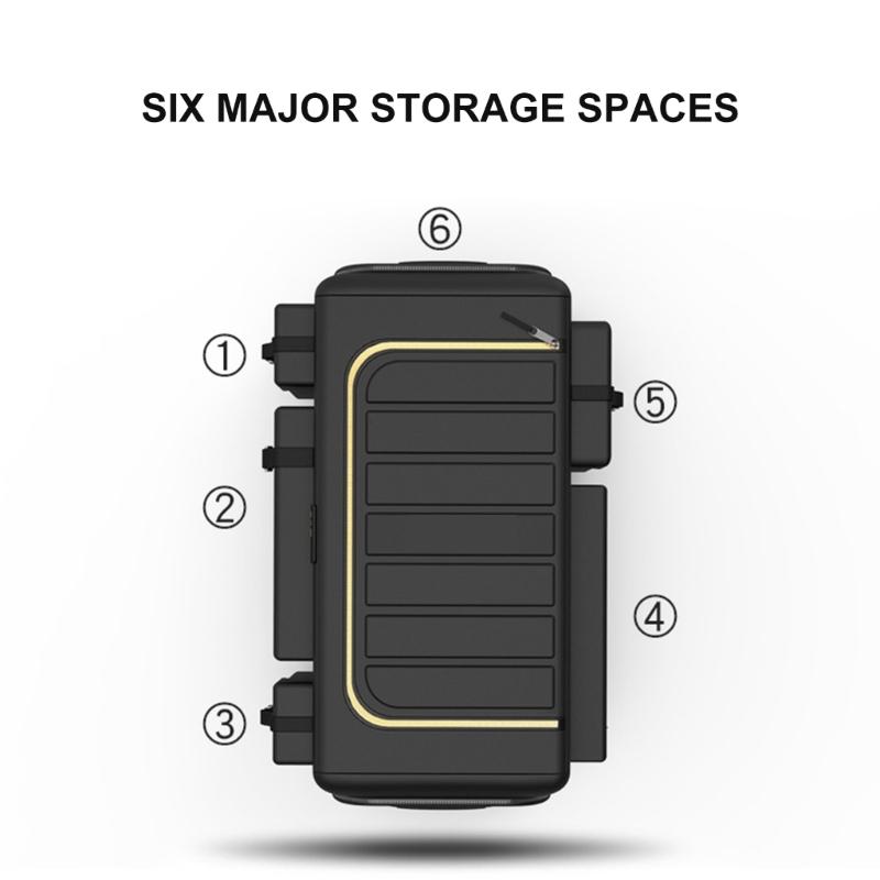 Trunk Organizer Car Organizer, Foldable Trunk Organizer For SUVs Collapsible Car Organization Box for Tool