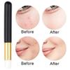 Soft Bristles Eyelash Cleaning Brush Peel Off Design Pore Blackhead Remover  Makeup Removal