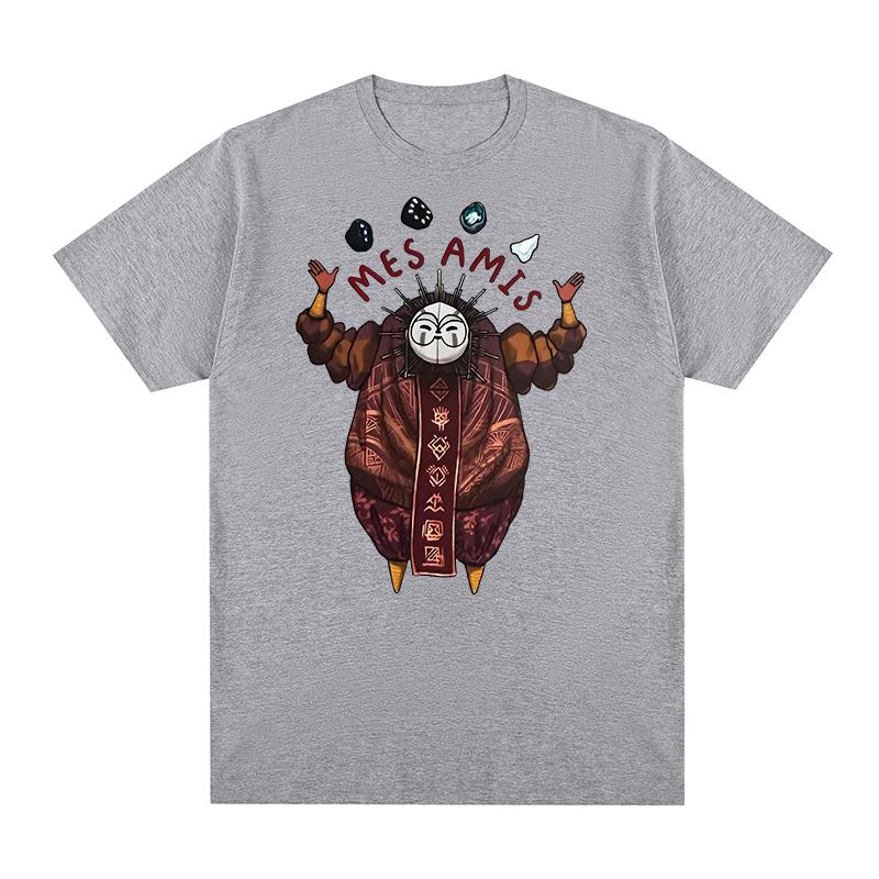 Expedition 33 Vintage Tshirt Esquie and rock friends Clothes Unique Cotton Men T shirt New TEE TSHIRT Womens tops