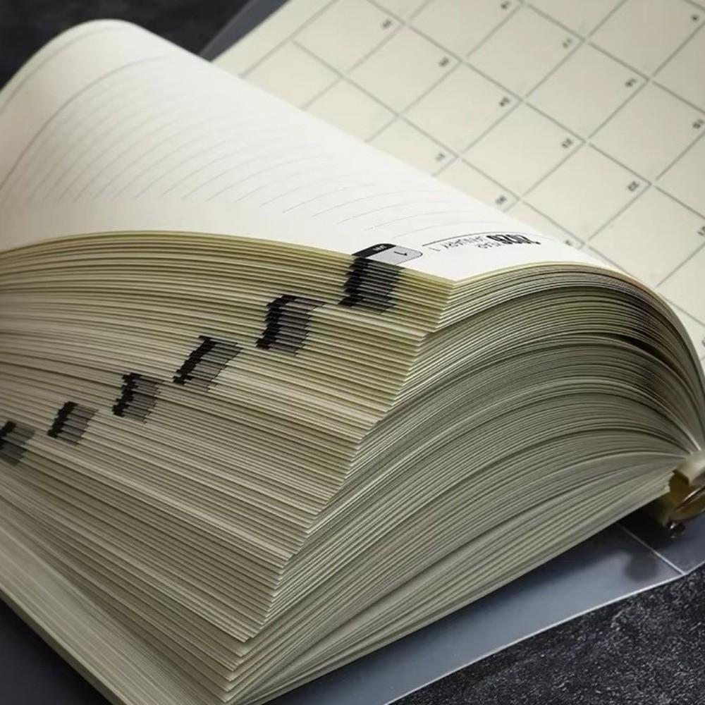 Папка на кольцах Внутренний лист Ежедневник 365-дневный блокнот Новый блокнот А5